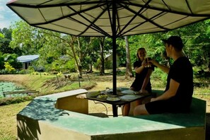 Restaurante al aire libre