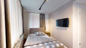 1 bedroom, Internet, bed sheets