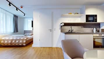 1 Schlafzimmer, Internetzugang, Bettwäsche