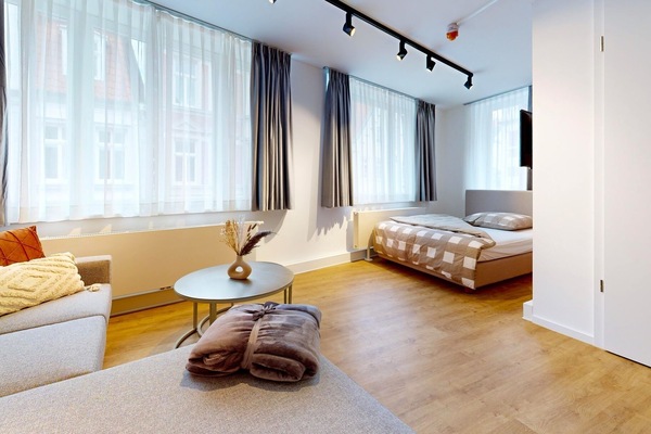 Modernes und großzügiges Apartment im N°8A Boardinghouse Lüneburg (1)
