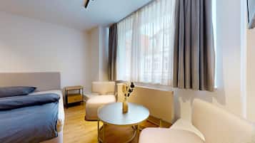 1 habitación, wifi, ropa de cama y acceso para silla de ruedas