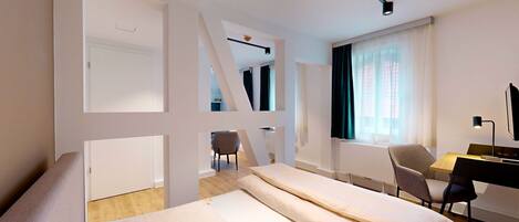 1 chambre, accĂšs Ă Internet, literie fournie