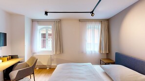 1 chambre, accès Internet, draps fournis