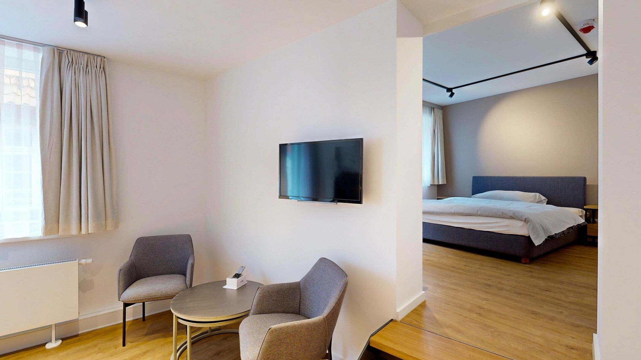 1 bedroom, Internet, bed sheets