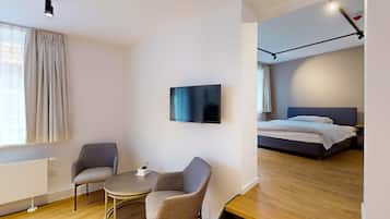 1 bedroom, Internet, bed sheets
