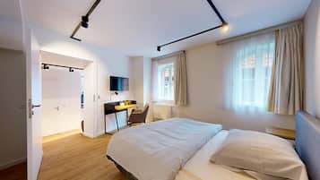 1 habitación, internet y ropa de cama