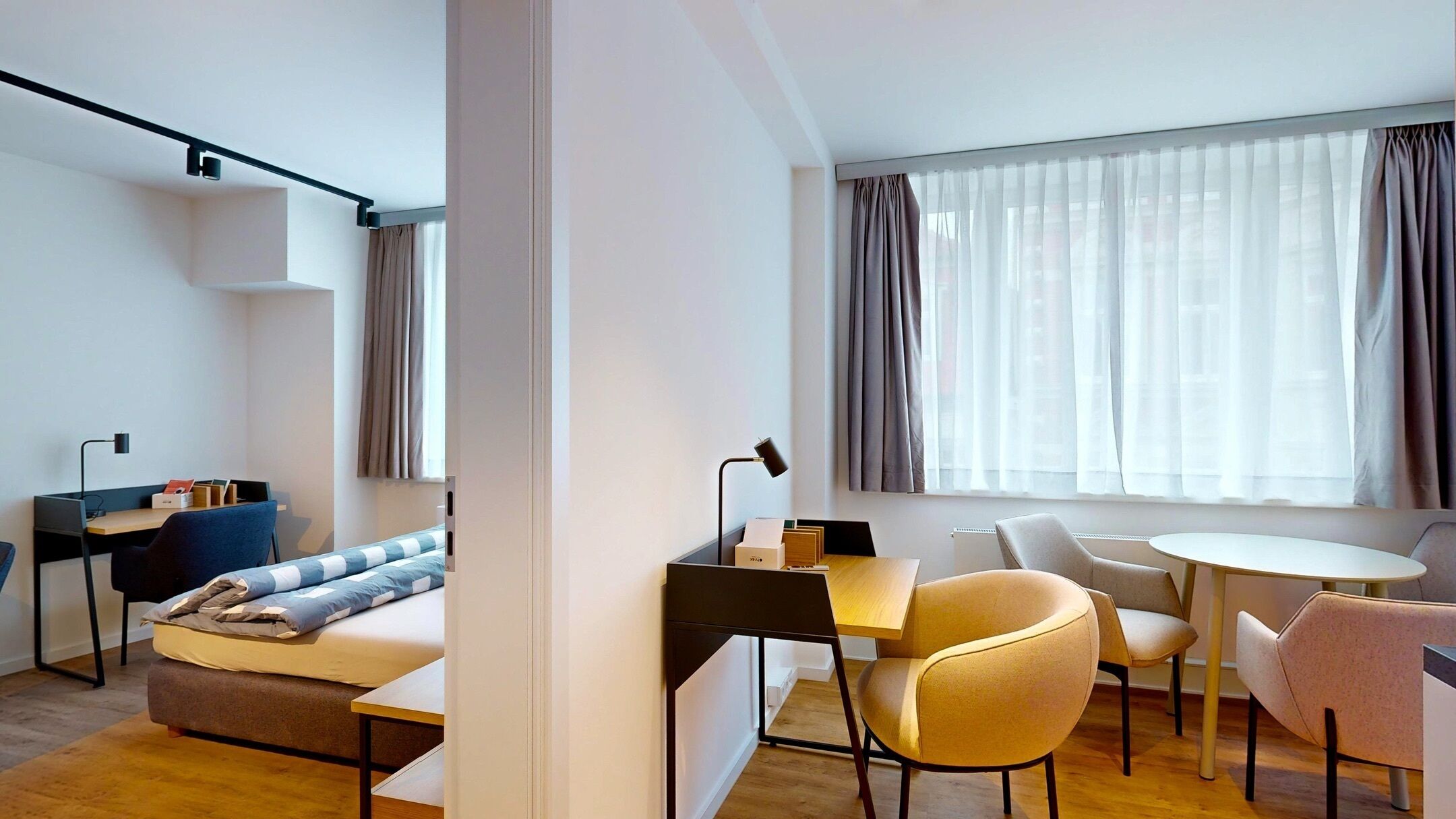 1 Schlafzimmer, Bügeleisen/Bügelbrett, Internetzugang, Bettwäsche