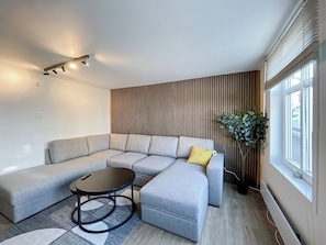 Living room - Cozy Corner 1 By Stavanger Bnb (Stavanger)