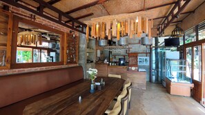 Villa, River View | In-room dining