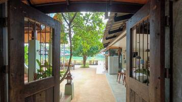 Fachada da propriedade