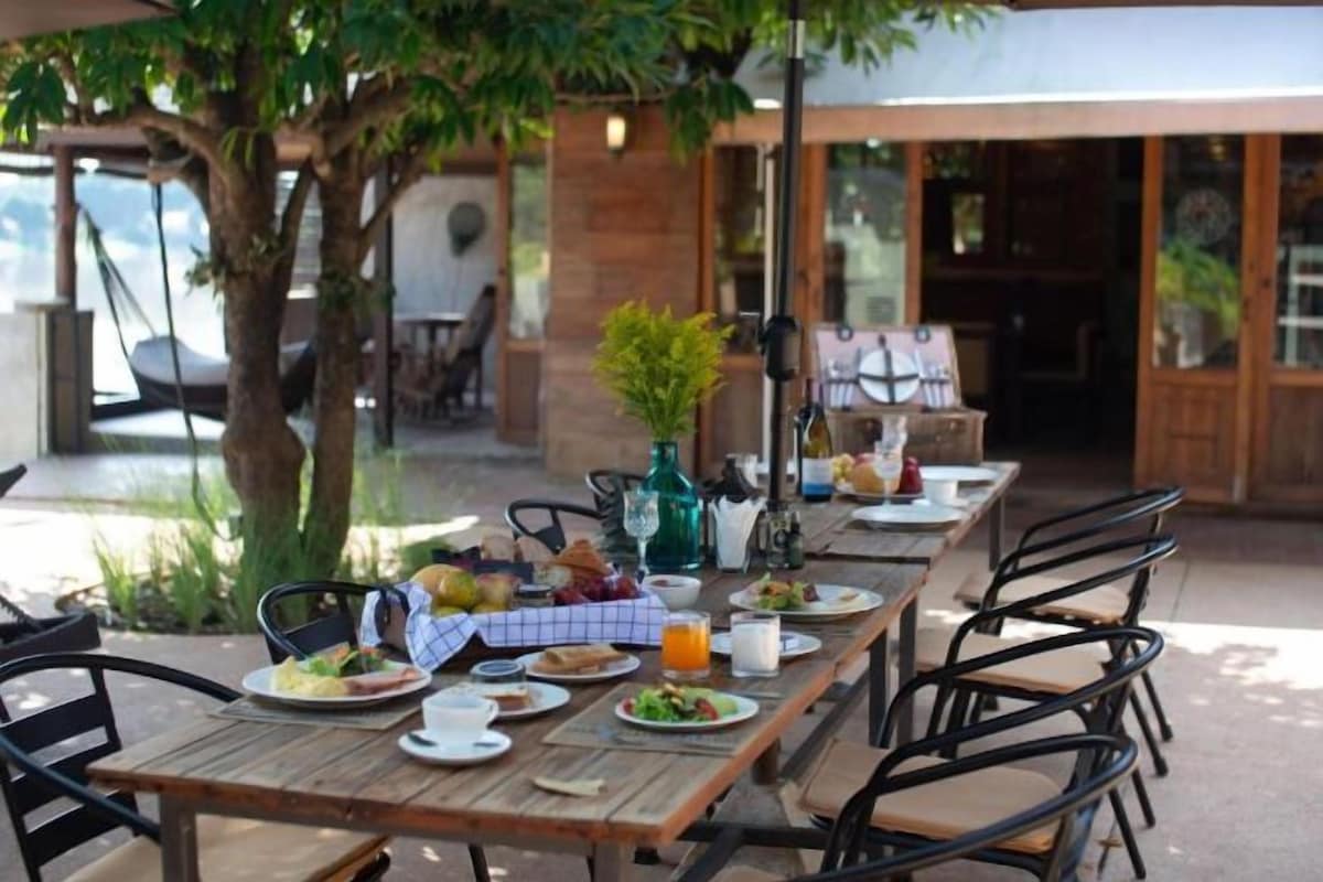 Restaurang utomhus