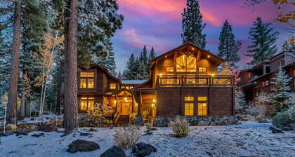 Northstar Ski-In/Ski-Out with Hot Tub & Views