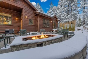 Terrain de l’hébergement 