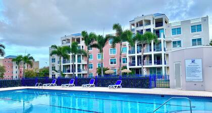 A complete charming 2-bedroom apartment with WiFi, with pool in beautiful Ceiba.