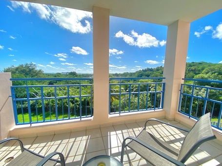 Property grounds. A complete charming 2-bedroom apartment with WiFi, with pool in beautiful Ceiba.