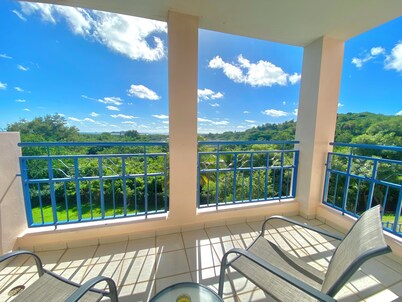 A complete charming 2-bedroom apartment with WiFi, with pool in beautiful Ceiba.