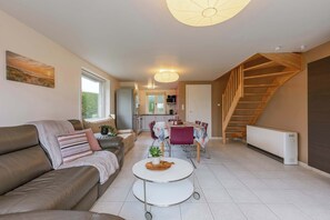TV, DVD player, offices