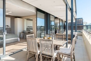 Udendørs spisemuligheder