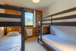 2 chambres, Wi-Fi gratuit