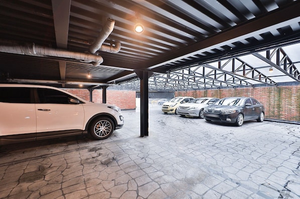 Free self parking