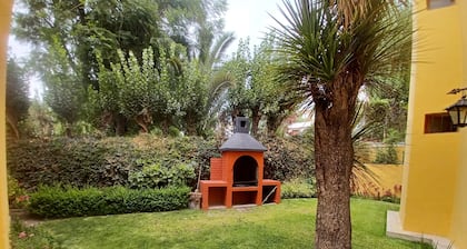 Beautiful 3-bedroom apartment 4 blocks from the main square of Arequipa!