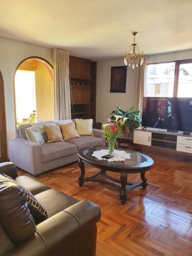 Beautiful 3-bedroom apartment 4 blocks from the main square of Arequipa!