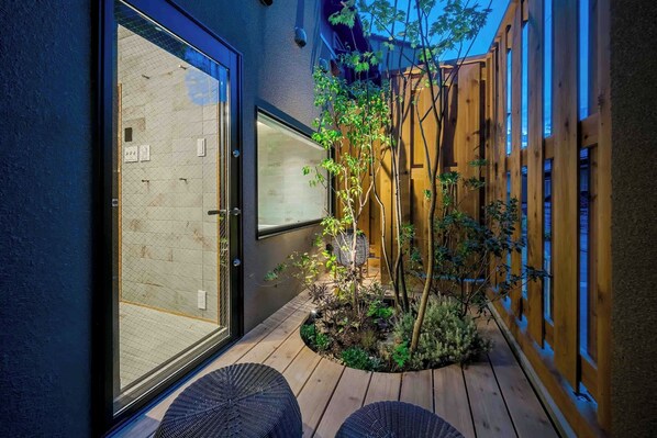 Traditioneel huis, 3 slaapkamers, keuken, uitzicht op tuin | Uitzicht op de tuin