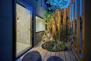 Traditional House, 3 Bedrooms, Kitchen, Garden View | Garden view