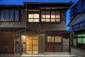 Front of property - Tokisora Machiya Holiday House     (Kanazawa)