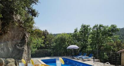 Maison de vacances pour 6 avec piscine privée