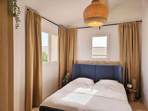 3 chambres, accès Internet