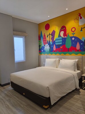 디럭스 더블룸 | 책상, 무료 WiFi