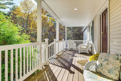 2 Mi to Winnipesaukee Shores: Gunstock Retreat