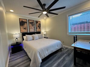 3 عدّة غرف نوم ومكتب ومكواة/لوح كي وواي فاي