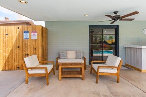 Terraza o patio