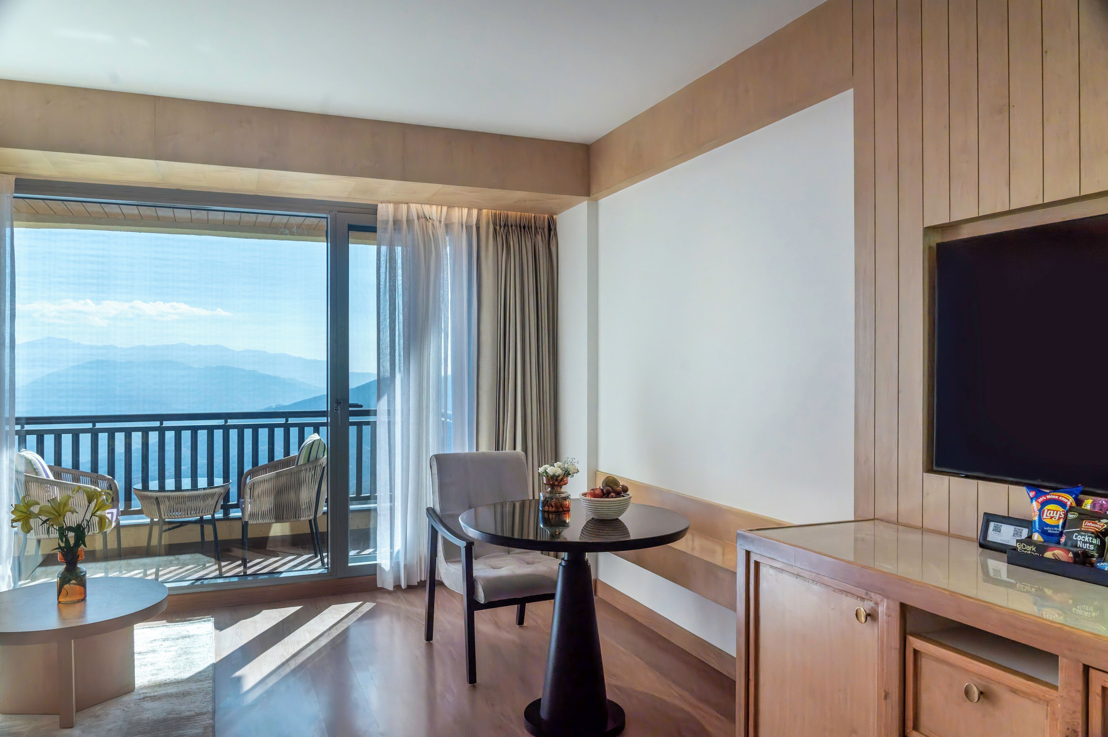 Superior Room, 1 King Bed, Balcony, Mountain View | View from room