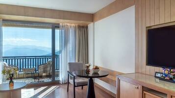 Superior Room, 1 King Bed, Balcony, Mountain View | View from room