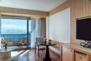 إطلالة الغرفة