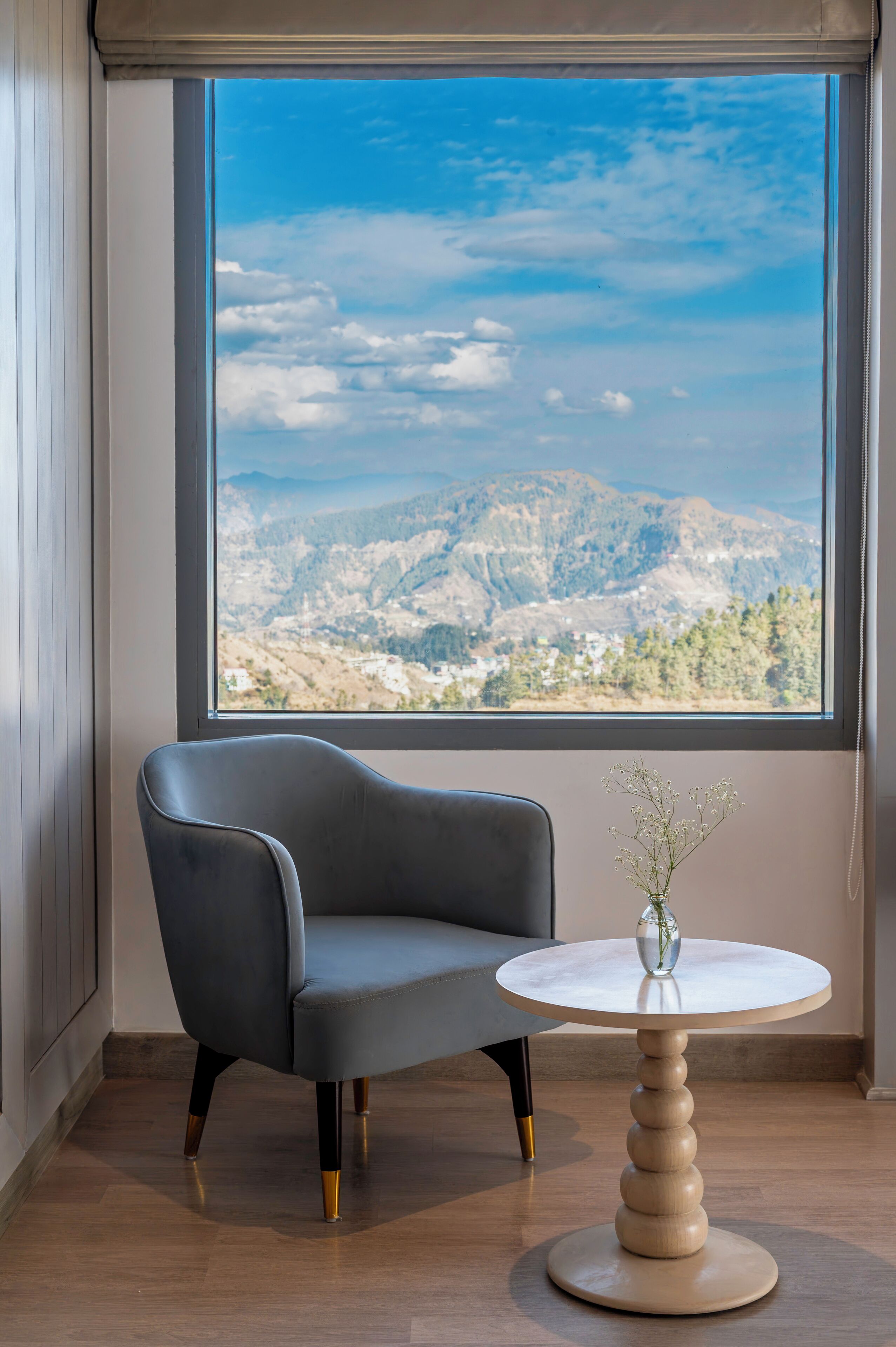 Presidential Suite, 1 King Bed, Mountain View (Private Balconies) | Minibar, in-room safe, iron/ironing board, free cots/infant beds