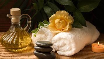 Couples treatment room(s), reflexology, massages