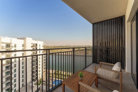 Deluxe Apartment, 1 Bedroom, Balcony, Canal View | View from room