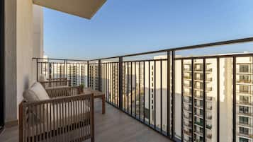 Deluxe Apartment, 1 Bedroom, Balcony, Canal View | Balcony