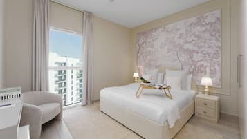 Deluxe Apartment, 1 Bedroom, Balcony, Canal View