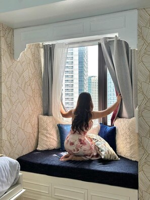 1 Schlafzimmer, kostenloses WLAN, Bettwäsche, Rollstuhlgeeignet