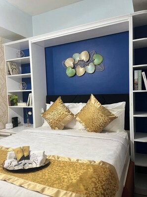 1 bedroom, free WiFi, bed sheets, wheelchair access