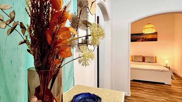 Apartamento, 2 habitaciones, balcón, vistas a la ciudad | 2 dormitorios