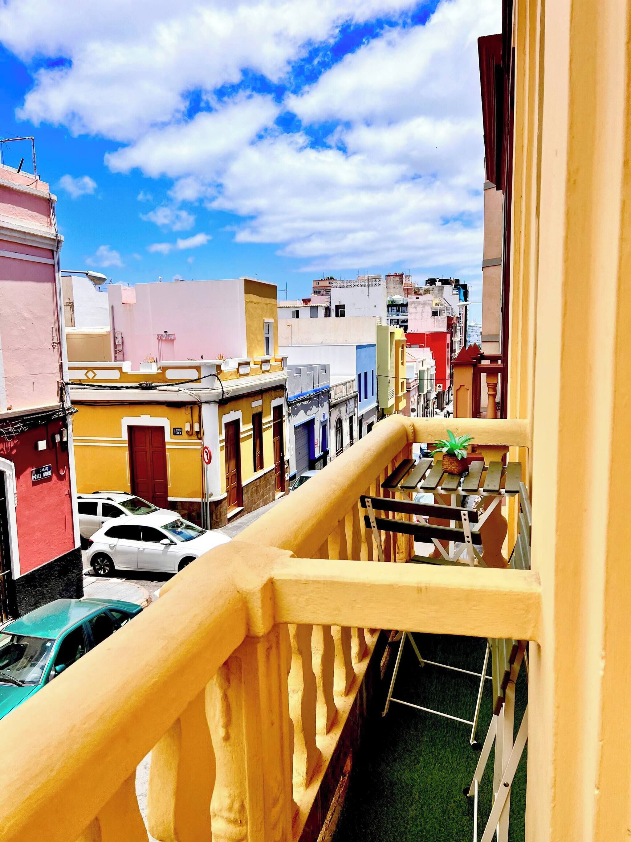 Apartment, 2 Bedrooms, Balcony, City View | Balcony