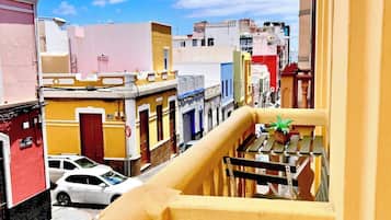 Apartment, 2 Bedrooms, Balcony, City View | Balcony