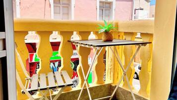 Departamento, 2 habitaciones, balcón, vista a la ciudad | Exterior