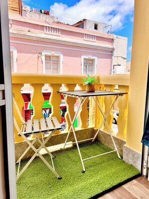 Apartment, 2 Bedrooms, Balcony, City View | Exterior - Cozy Refuge La Isleta (Las Palmas de Gran Canaria)